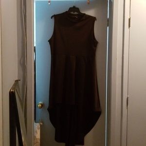 Black  love Ashley Plus Size High low dress 3x
